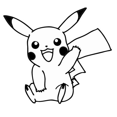 picachu para colorir|30+ Desenhos Pikachu para colorir e imprimir PDF gratis